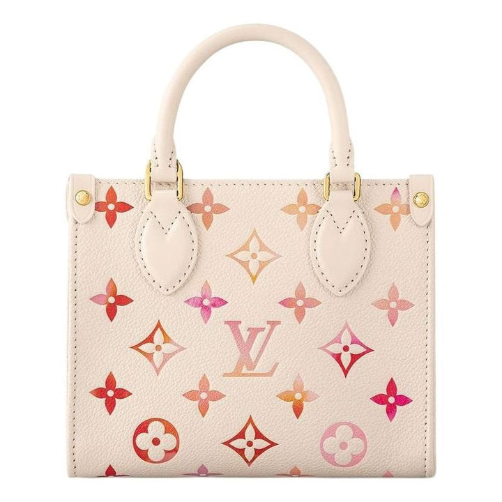 (WMNS) LOUIS VUITTON OnTheGo BB Monogram Empreinte Handbag 'Sunrise Aquarelle' M47115 #