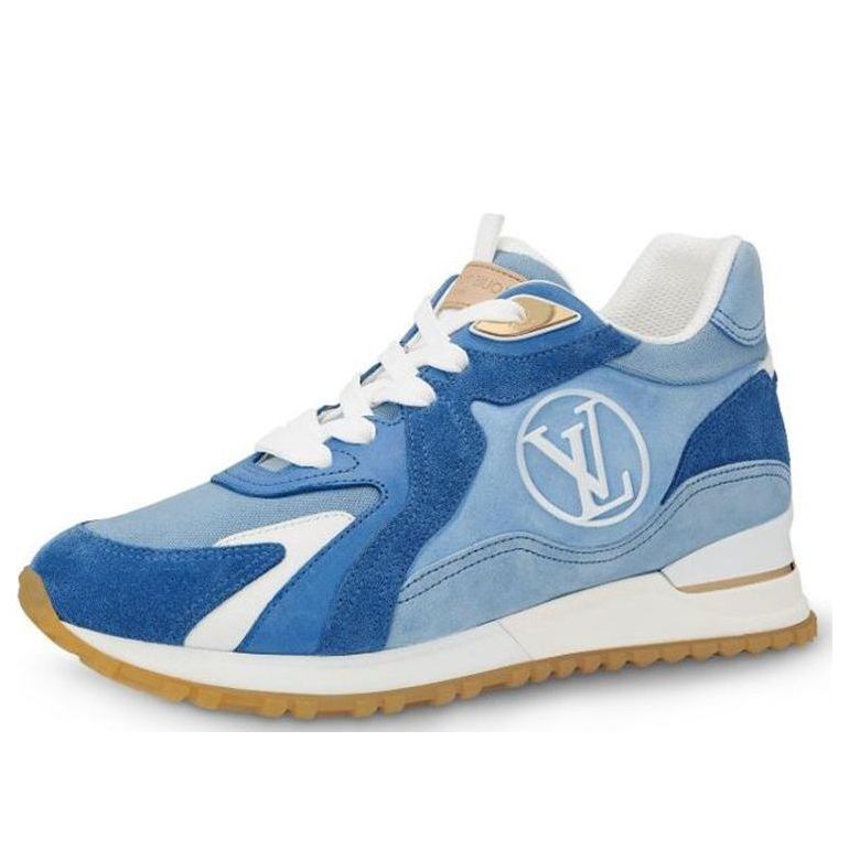 (WMNS) LOUIS VUITTON LV Run Away Sneakers Blue 1A643P #