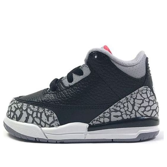(TD) Air Jordan 3 Retro OG 'Black Cement' 2018 832033-021 #