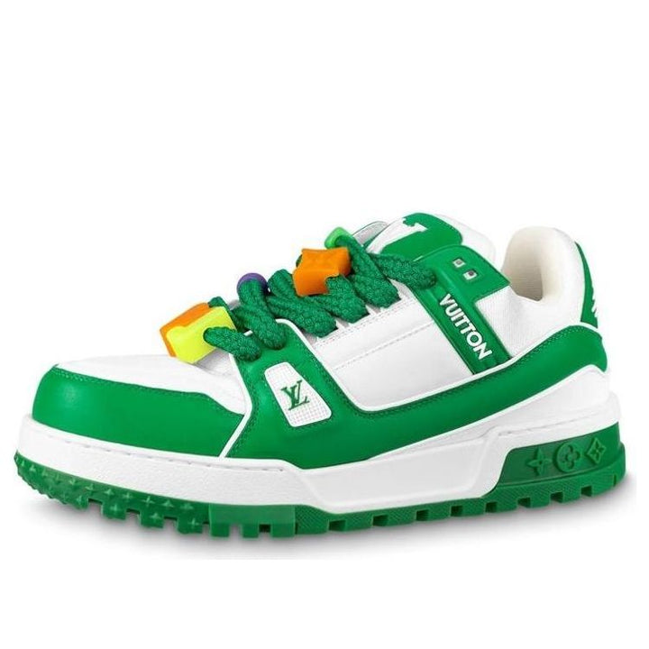 LOUIS VUITTON LV Trainer Maxi Sneakers 'Green' 1AB8SD #