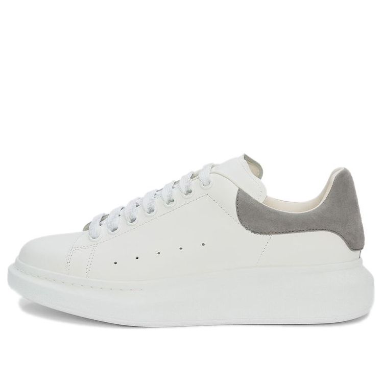 Alexander McQueen Oversized Sneaker 'White Iron