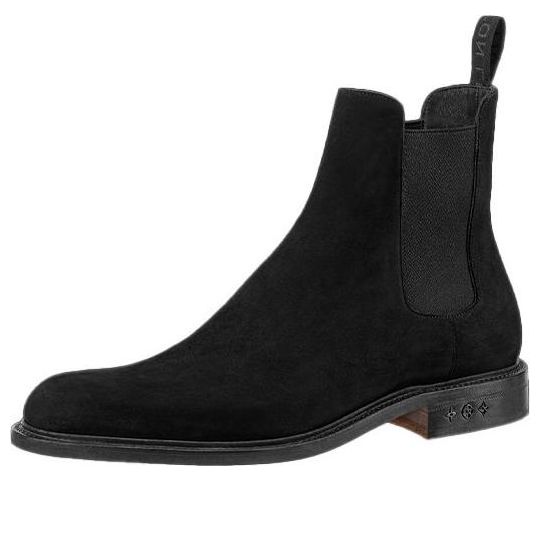 LOUIS VUITTON LV Vendome Flex Chelsea Boots 'Black' 1A9HEN #