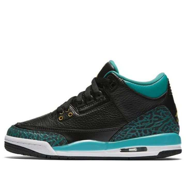 (GS) Air Jordan 3 Retro 'Rio Teal' 441140-018 #