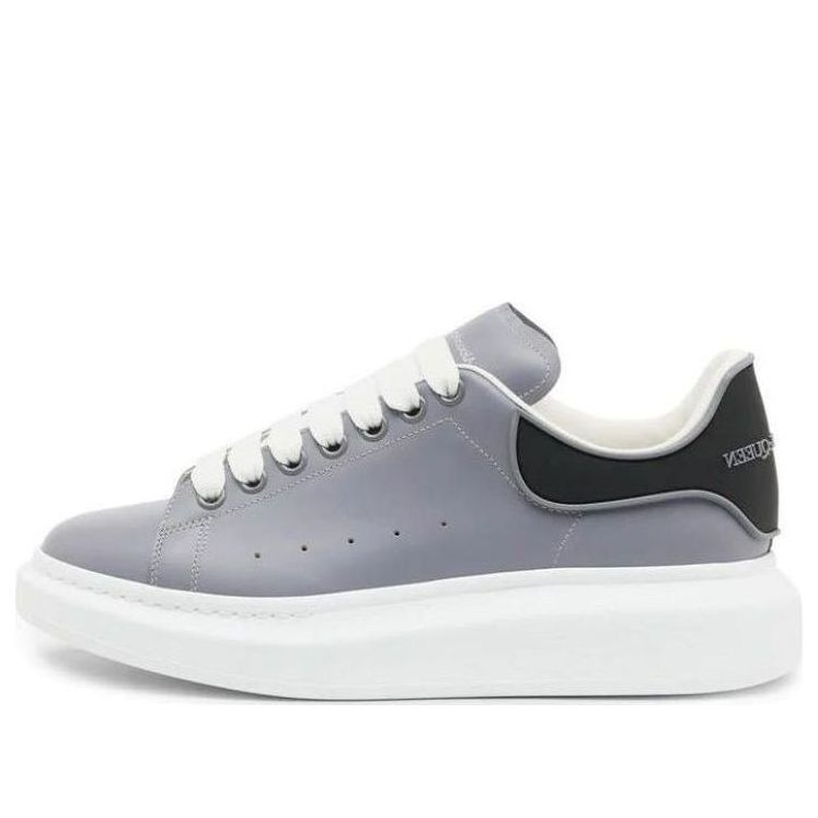 Alexander McQueen Oversized Sneaker 'Gun Grey