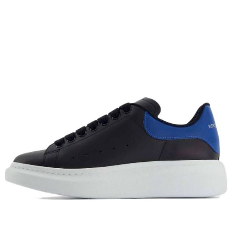 Alexander McQueen Oversized Sneaker 'Navy Ocean Blue