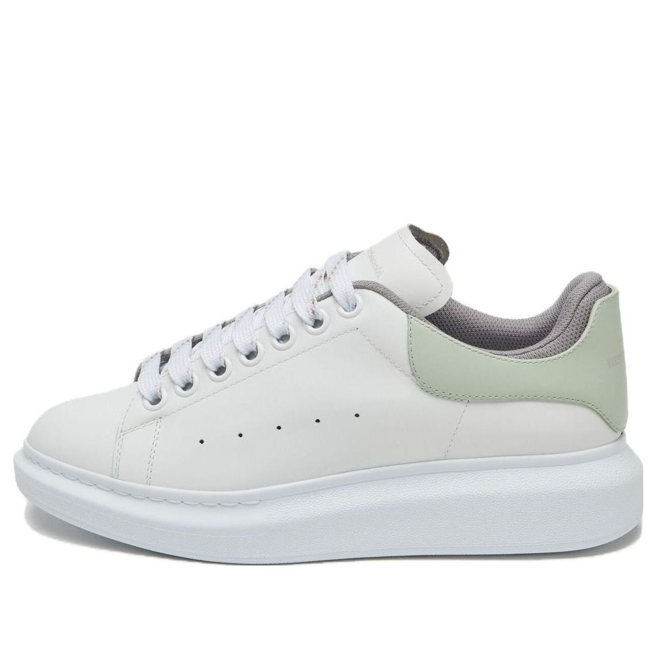 (WMNS) Alexander McQueen Oversized Sneaker 'White Mint Cement' 697103WIE968720 #