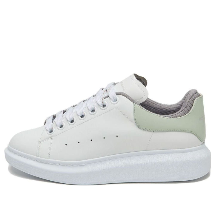 (WMNS) Alexander McQueen Oversized Sneaker 'White Mint Cement' 697103WIE968720 #