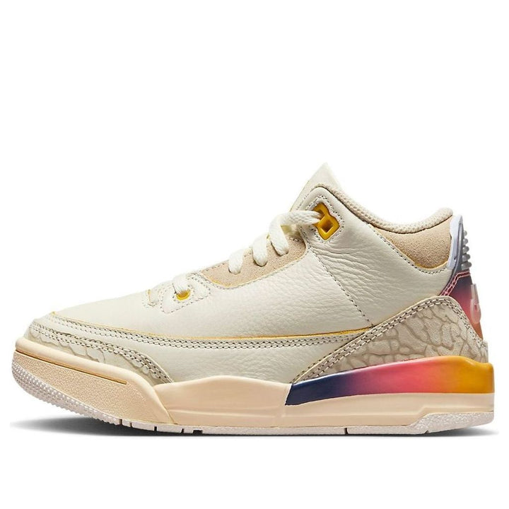 (PS) Air Jordan 3 Retro SP 'J Balvin Medelln Sunset' FN0346-901 #