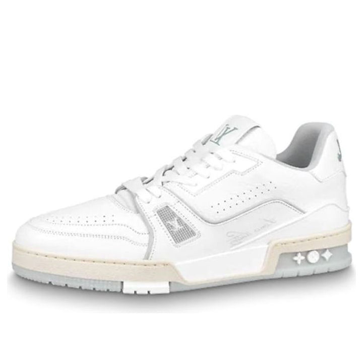 (WMNS) LOUIS VUITTON LV Trainer Sneakers 'White with Transparent' 1A9UP6 #