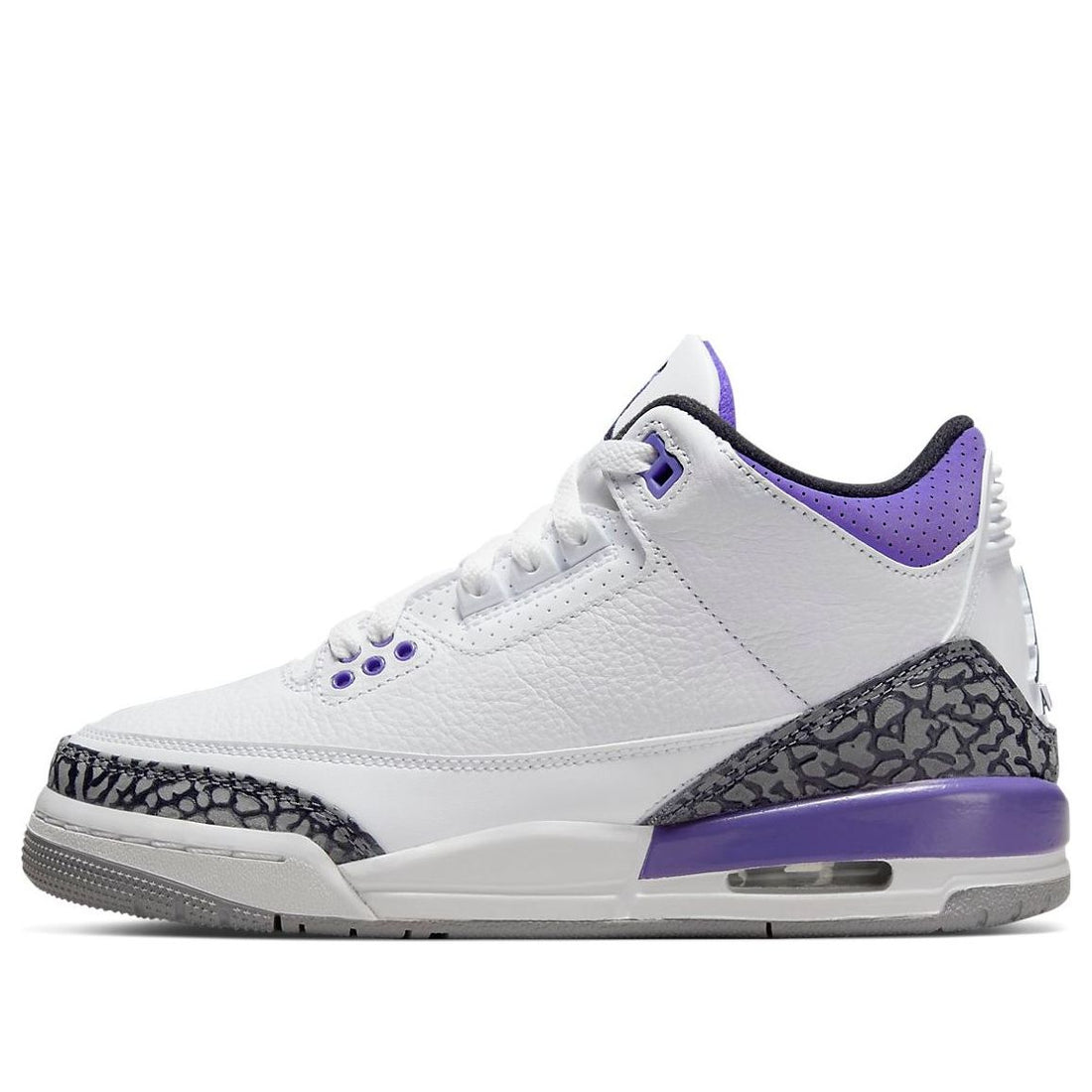 (GS) Air Jordan 3 Retro 'Dark Iris' DM0967-105 #