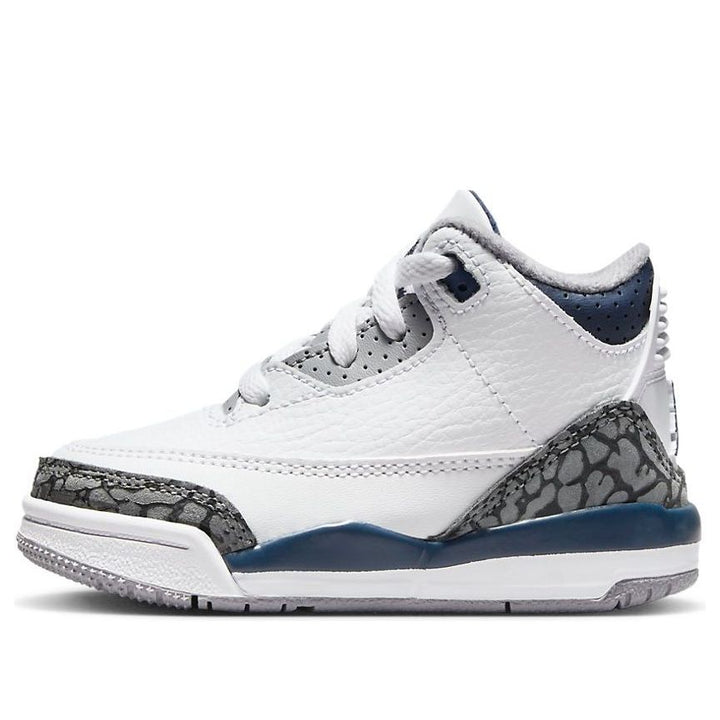 (TD) Air Jordan 3 Retro 'Midnight Navy' DM0968-140 #