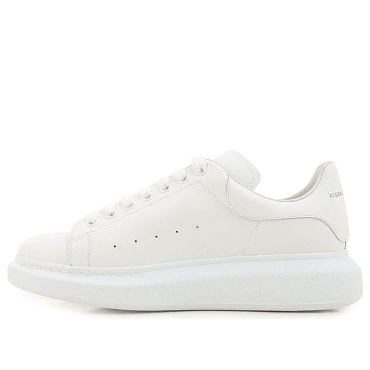 Alexander McQueen Oversized Sneaker 'Pure White'