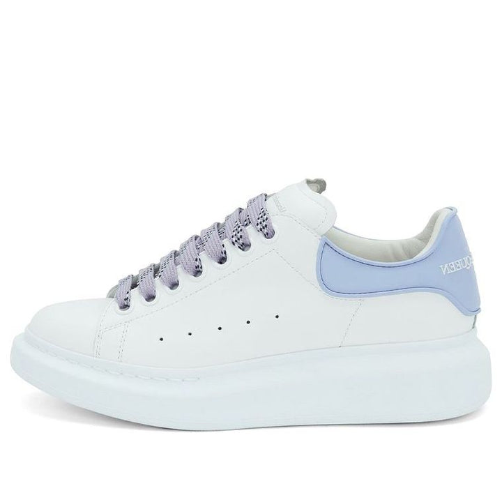(WMNS) Alexander McQueen Oversized Sneaker 'White Lavender' 621056WHXMT9662 #