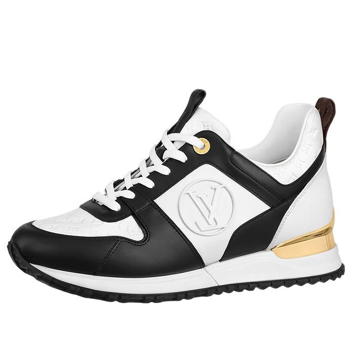 (WMNS) LOUIS VUITTON Run Away Sneakers 'Black Gold' 1ABP7I #