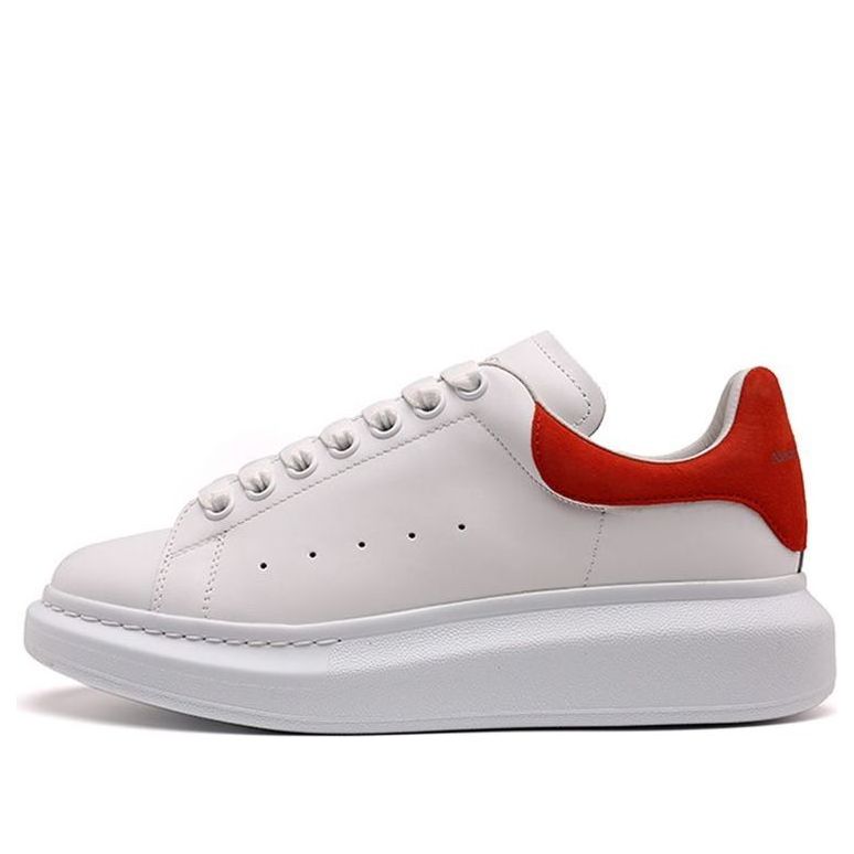 Alexander McQueen Oversized Sneaker 'White Red