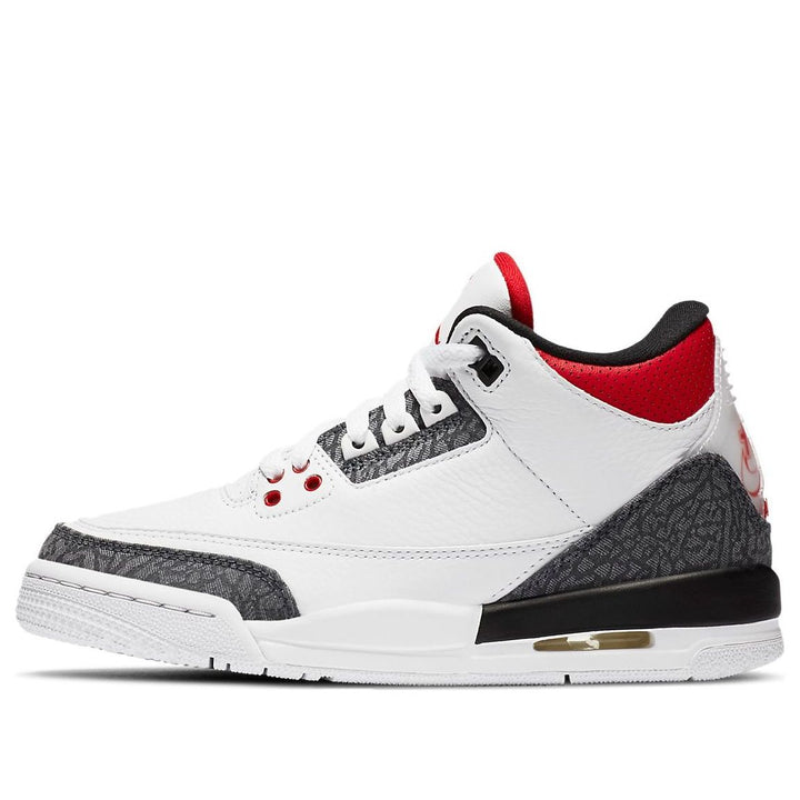(GS) Air Jordan 3 SE-T 'Fire Red' Japan Exclusive DB4169-100 #