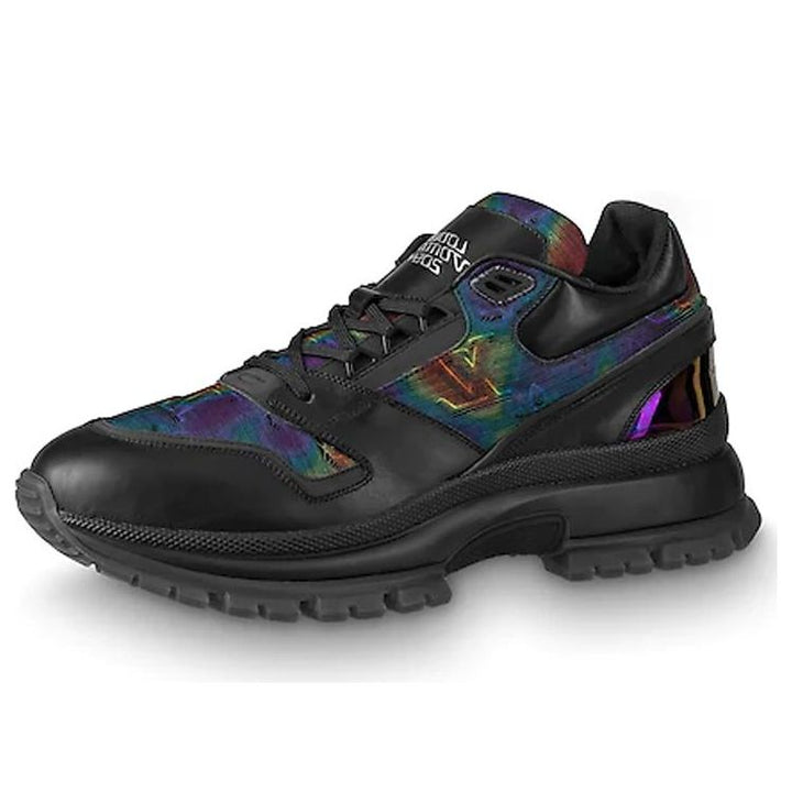 LOUIS VUITTON 2054 Trail Sneakers 'Black Iridescent' 1A7QQZ #
