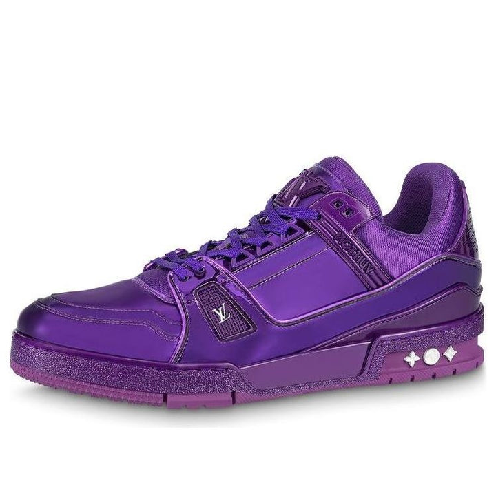 LOUIS VUITTON LV Trainer Sneakers 'Purple' 1AA46V #