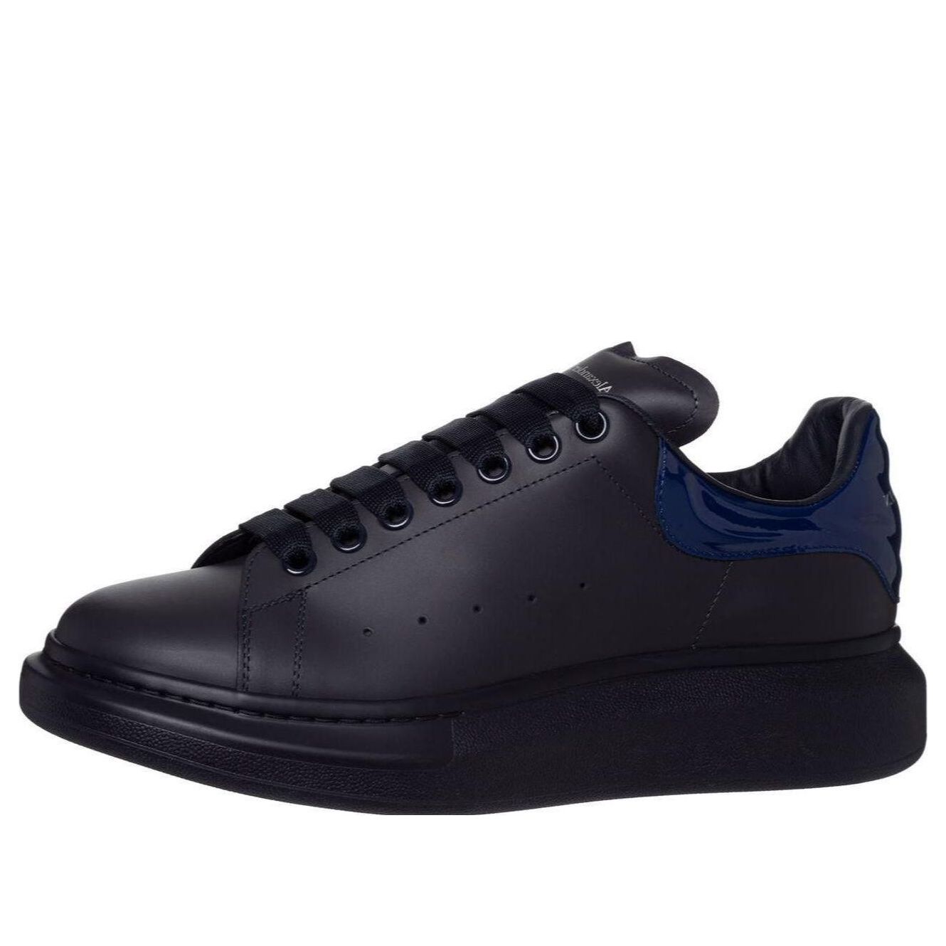 Alexander McQueen Oversized Sneaker 'Triple Black Blue