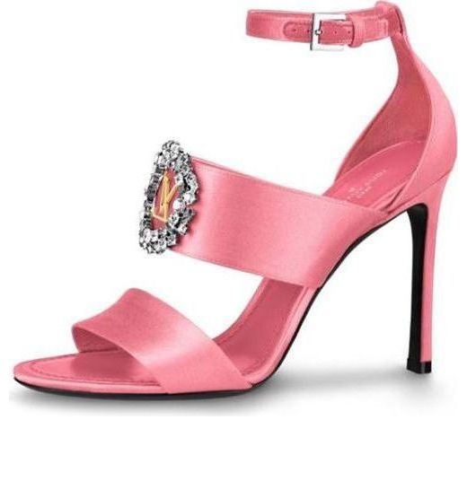 (WMNS) LOUIS VUITTON Madeleine sandals 'Pink' 1A654B #