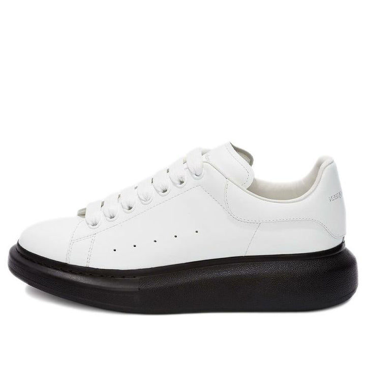 Alexander McQueen Oversized Sneaker 'White Black Sole