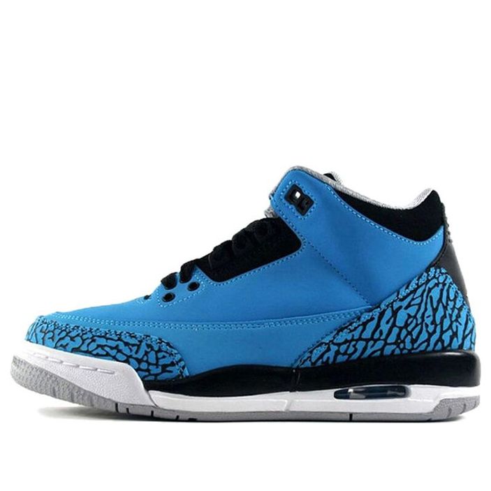 (GS) Air Jordan 3 Retro 'Powder Blue' 398614-406 #