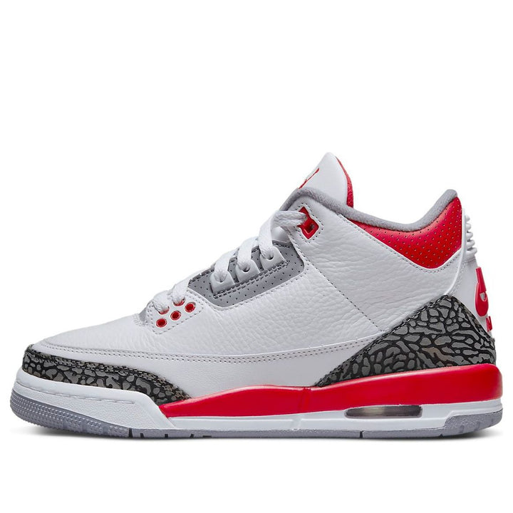(GS) Air Jordan 3 Retro 'Fire Red 2022' DM0967-160 #