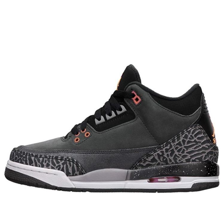 (GS) Air Jordan 3 Retro 'Fear' 626968-040 #