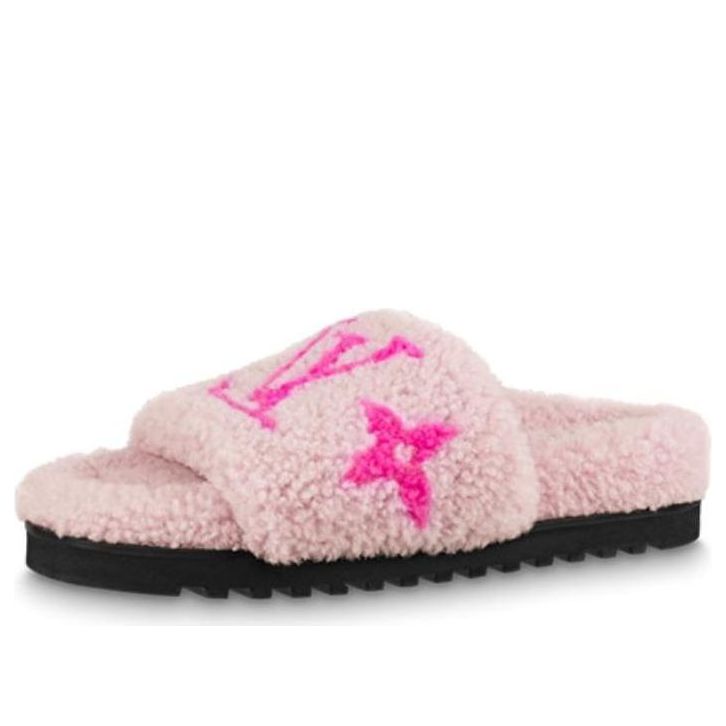(WMNS) LOUIS VUITTON Paseo Comfort Flat Sandals 'Pink' 1ABWE5 #