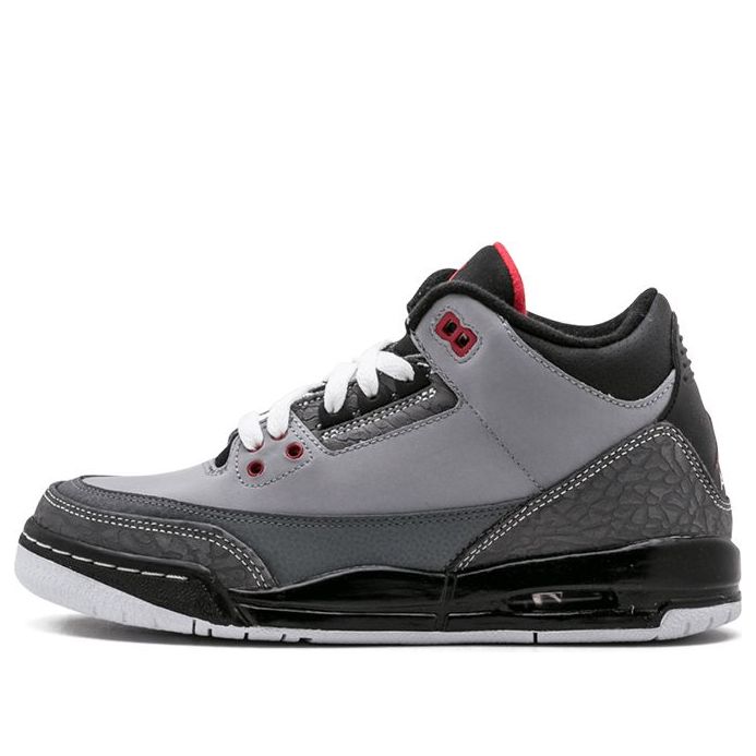 (GS) Air Jordan 3 Retro 'Stealth' 398614-003 #