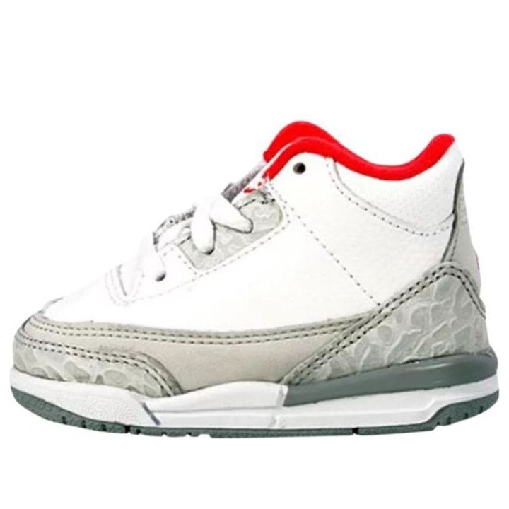 (TD) Air Jordan 3 Retro 'Neutral Grey' 832033-107 #