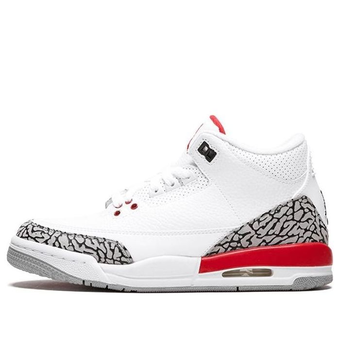 (GS) Air Jordan 3 Retro 'Hall of Fame' 398614-116 #