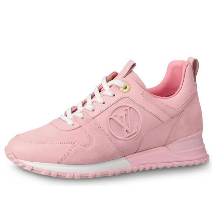 (WMNS) LOUIS VUITTON Run Away Calfskin Sneakers Pink 1A5C2H #