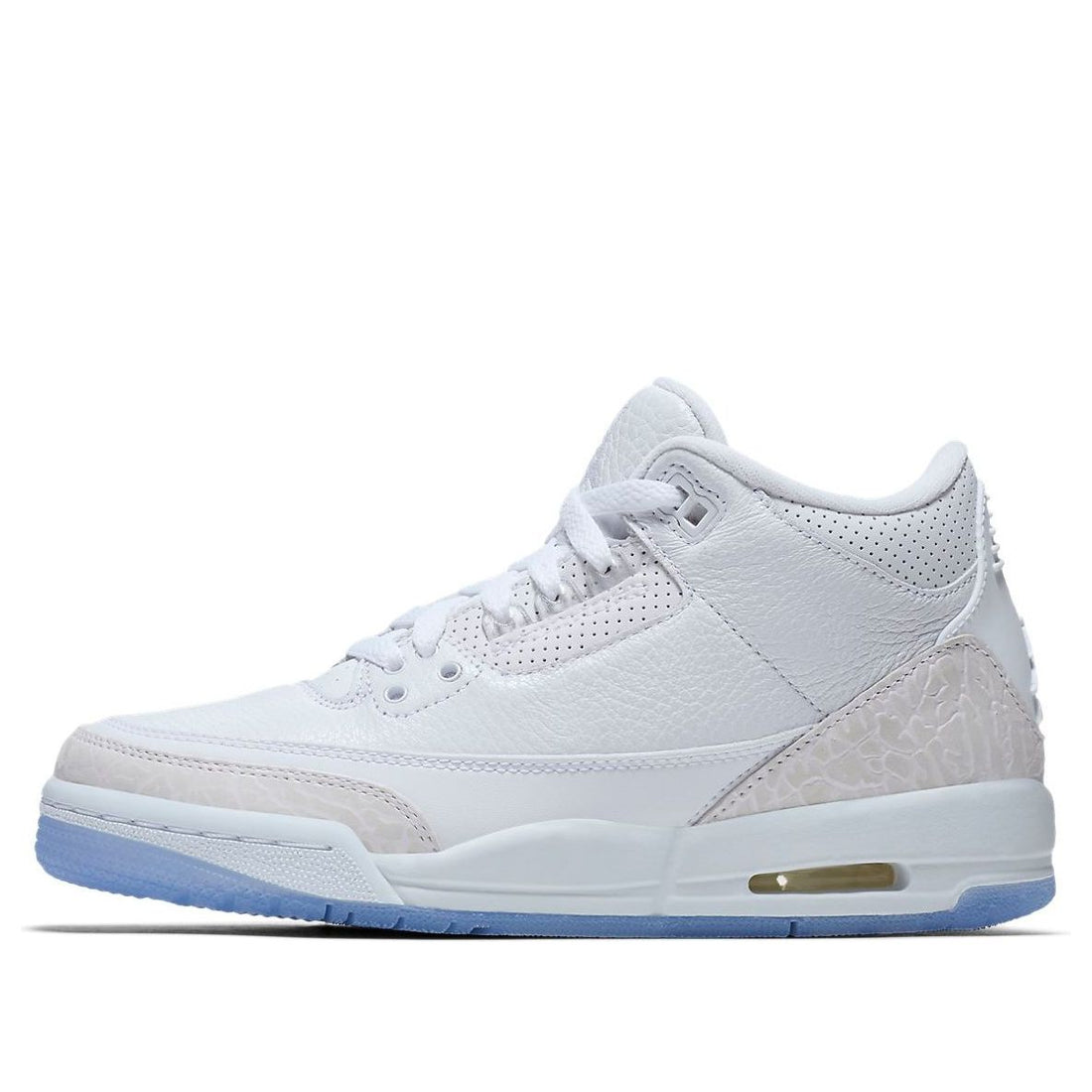 (GS) Air Jordan 3 Retro 'Triple White' 398614-111 #