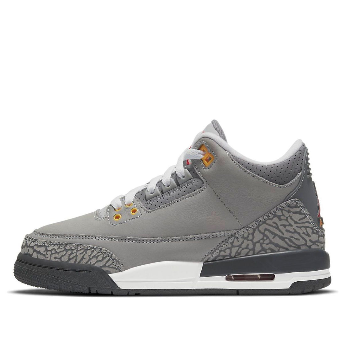 (GS) Air Jordan 3 Retro 'Cool Grey' 2021 398614-012 #