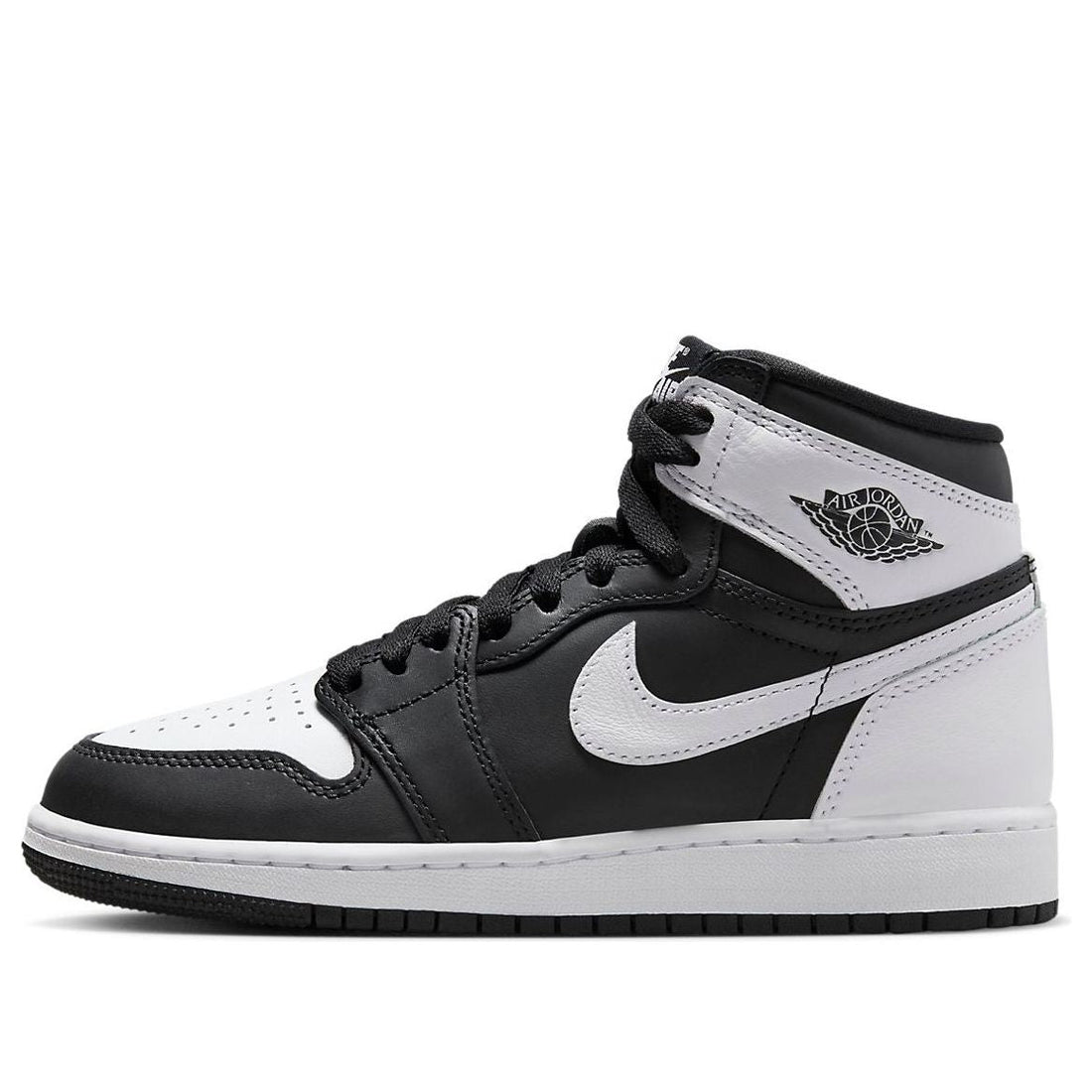 (GS) Air Jordan 1 Retro High OG 'Black White' FD1437-010 #