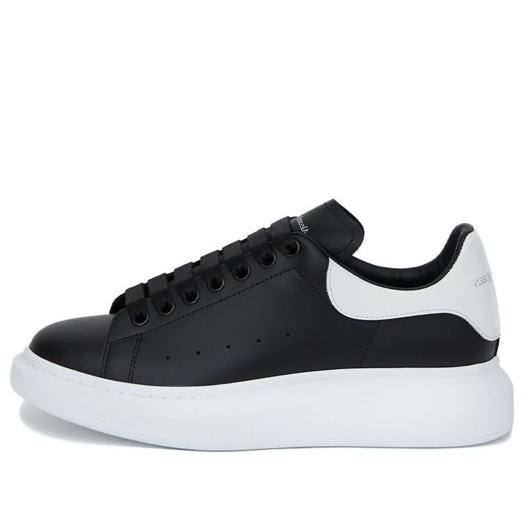 Alexander McQueen Oversized Sneaker 'Black White