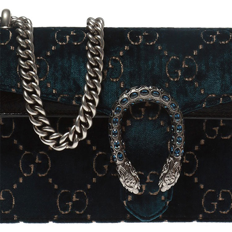 (WMNS) Gucci Dionysus Single Shoulder Bag Small Blue 499623-9TIBB-4265 #.