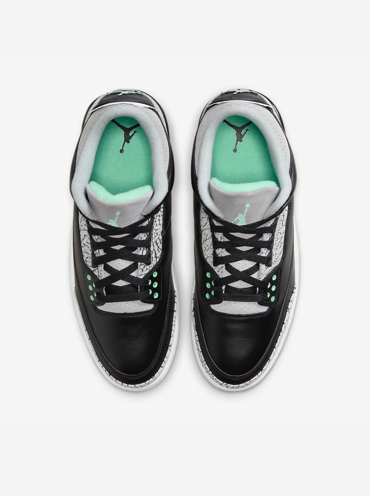 Nike Air Jordan 3 Retro 'Green Glow' 2024
