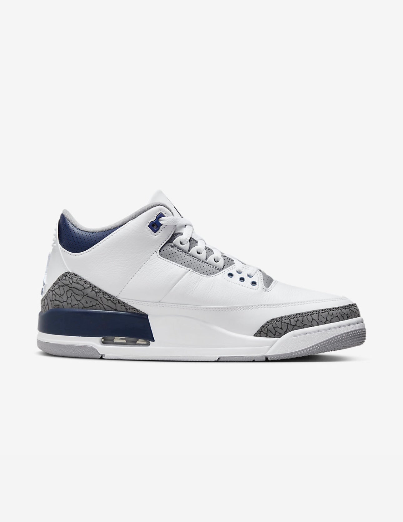 Nike air jordan 3 Retro 'Midnight Navy' 2023