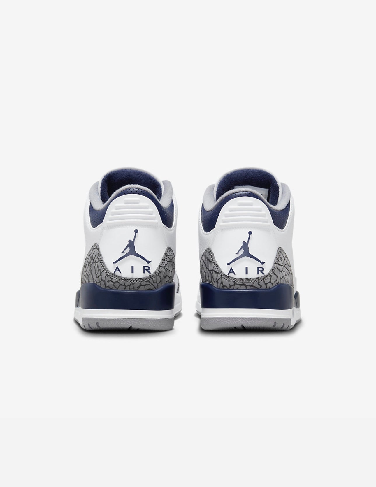 Nike air jordan 3 Retro 'Midnight Navy' 2023