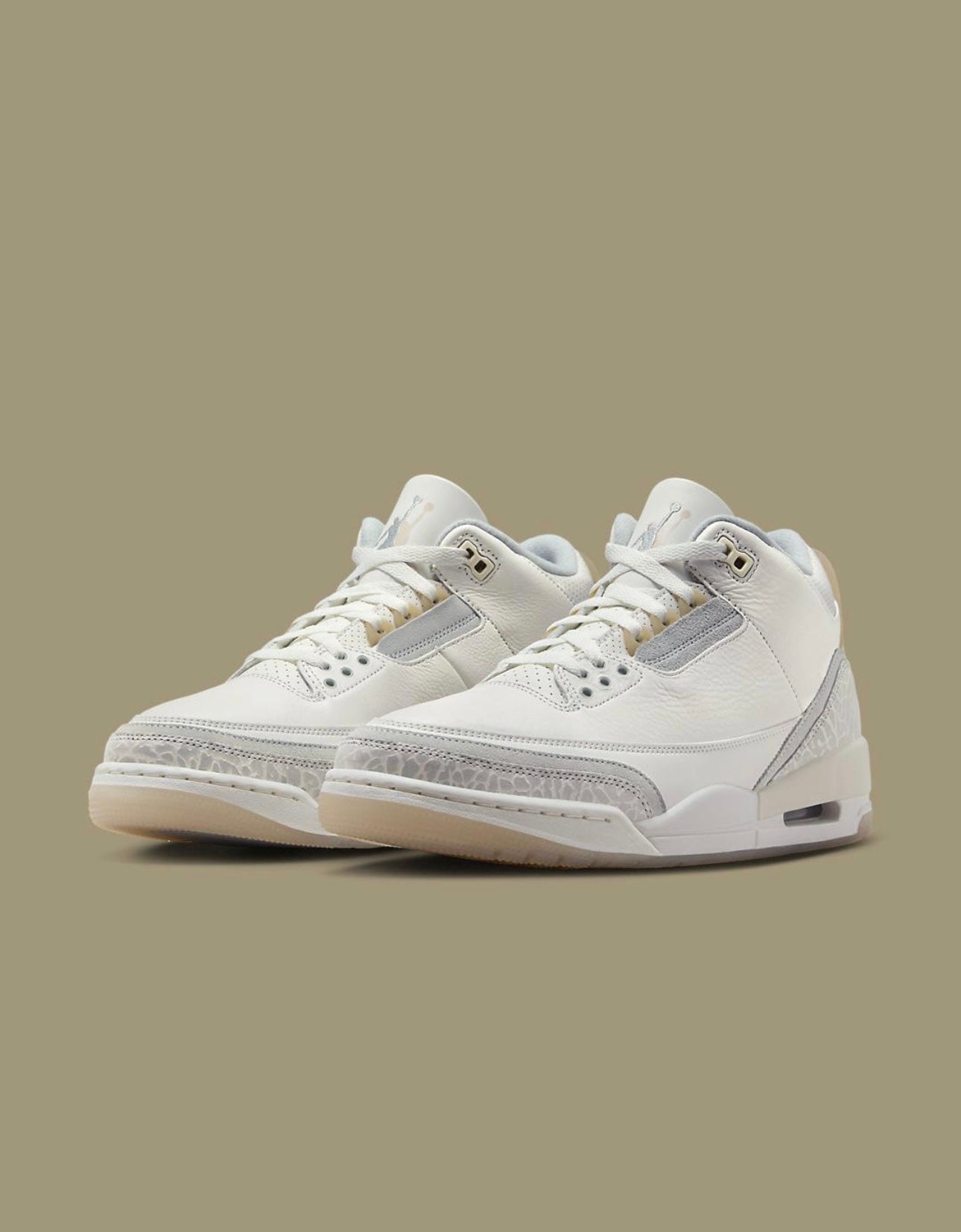 Nike air jordan 3 retro se craft 'Ivory' 2024
