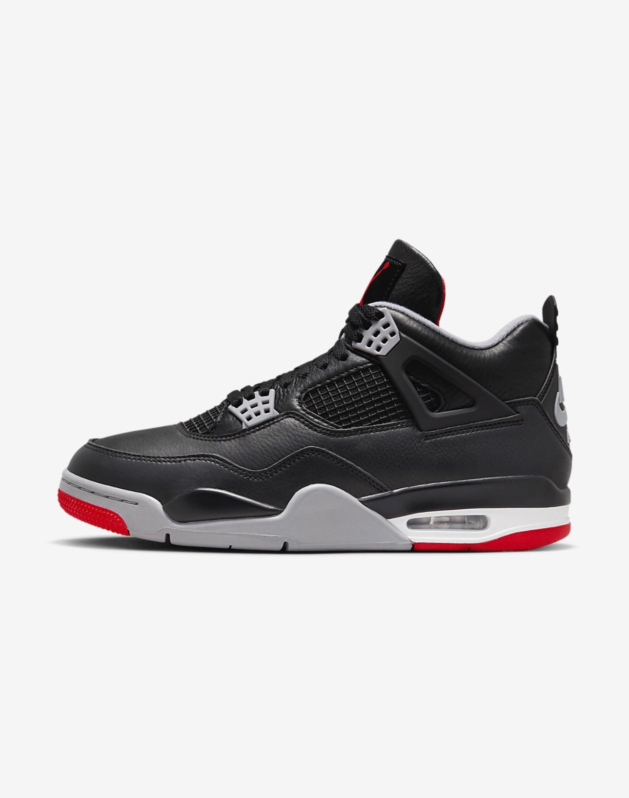 Nike air jordan 4 retro 'Bred Reimagined' 2024