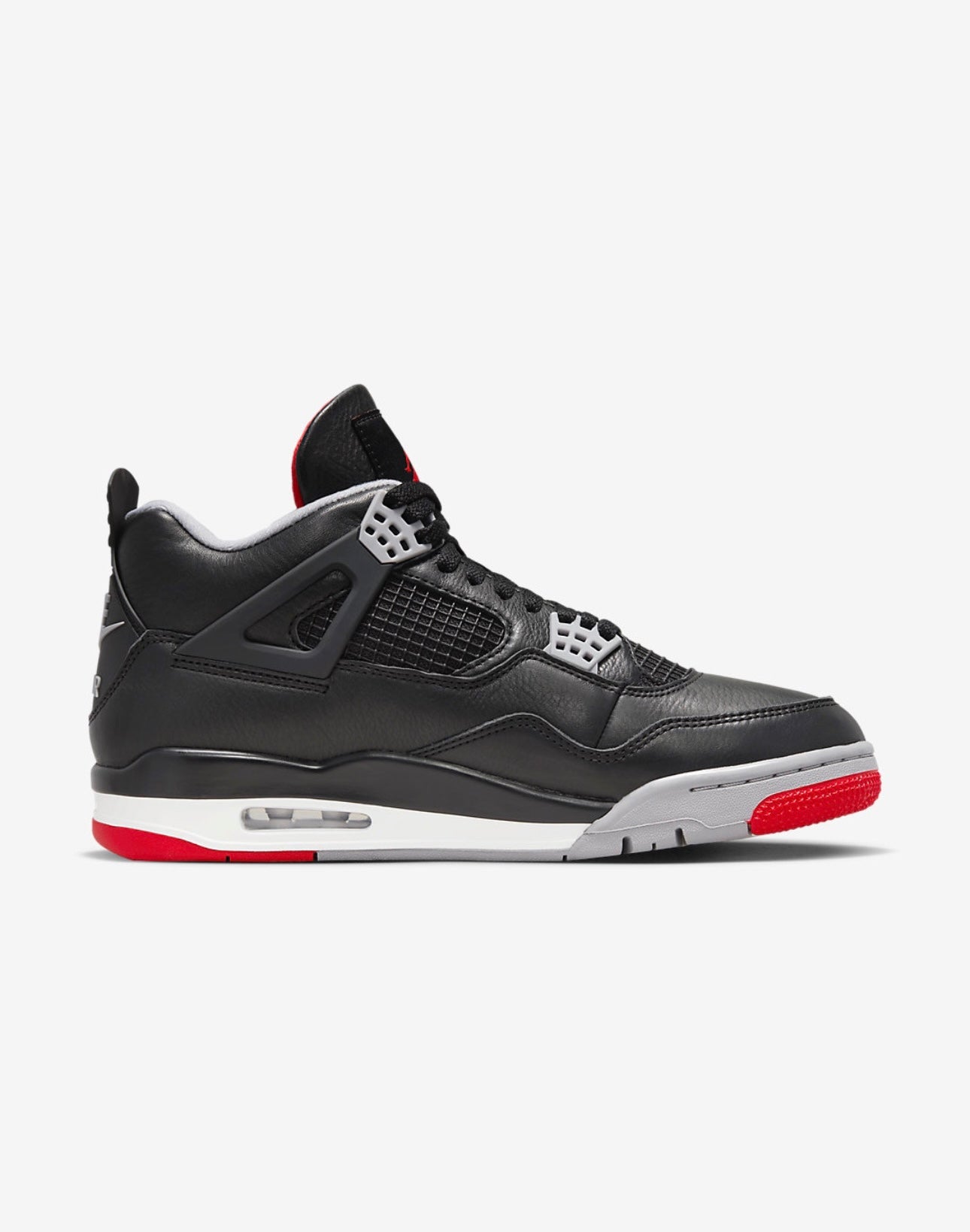 Nike air jordan 4 retro 'Bred Reimagined' 2024