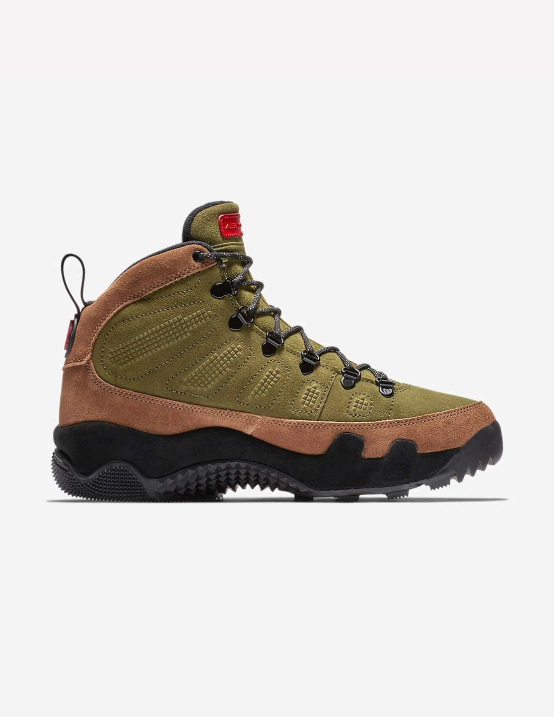 Nike air jordan 9 Retro Boot NRG 'Beef and Broccoli 2018