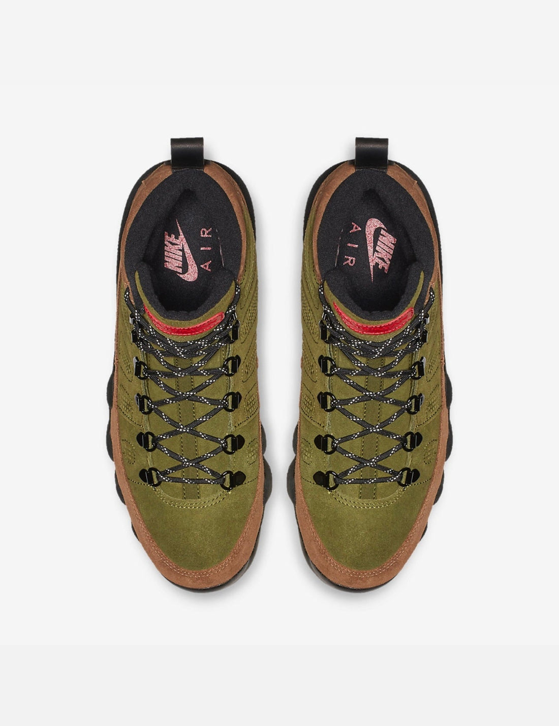 Nike air jordan 9 Retro Boot NRG 'Beef and Broccoli 2018