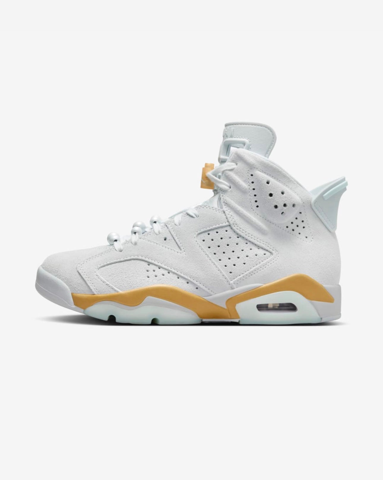 Nike Air Jordan 6 Retro Craft "Pearl" 2024