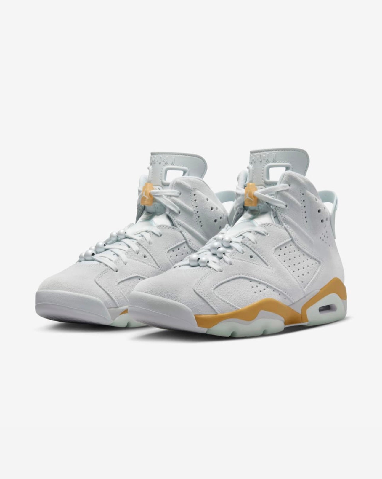 Nike Air Jordan 6 Retro Craft "Pearl" 2024