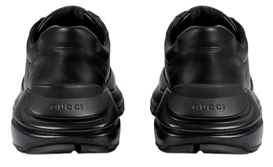 GUCCI Rhyton Interlocking ' Black Ivory '.