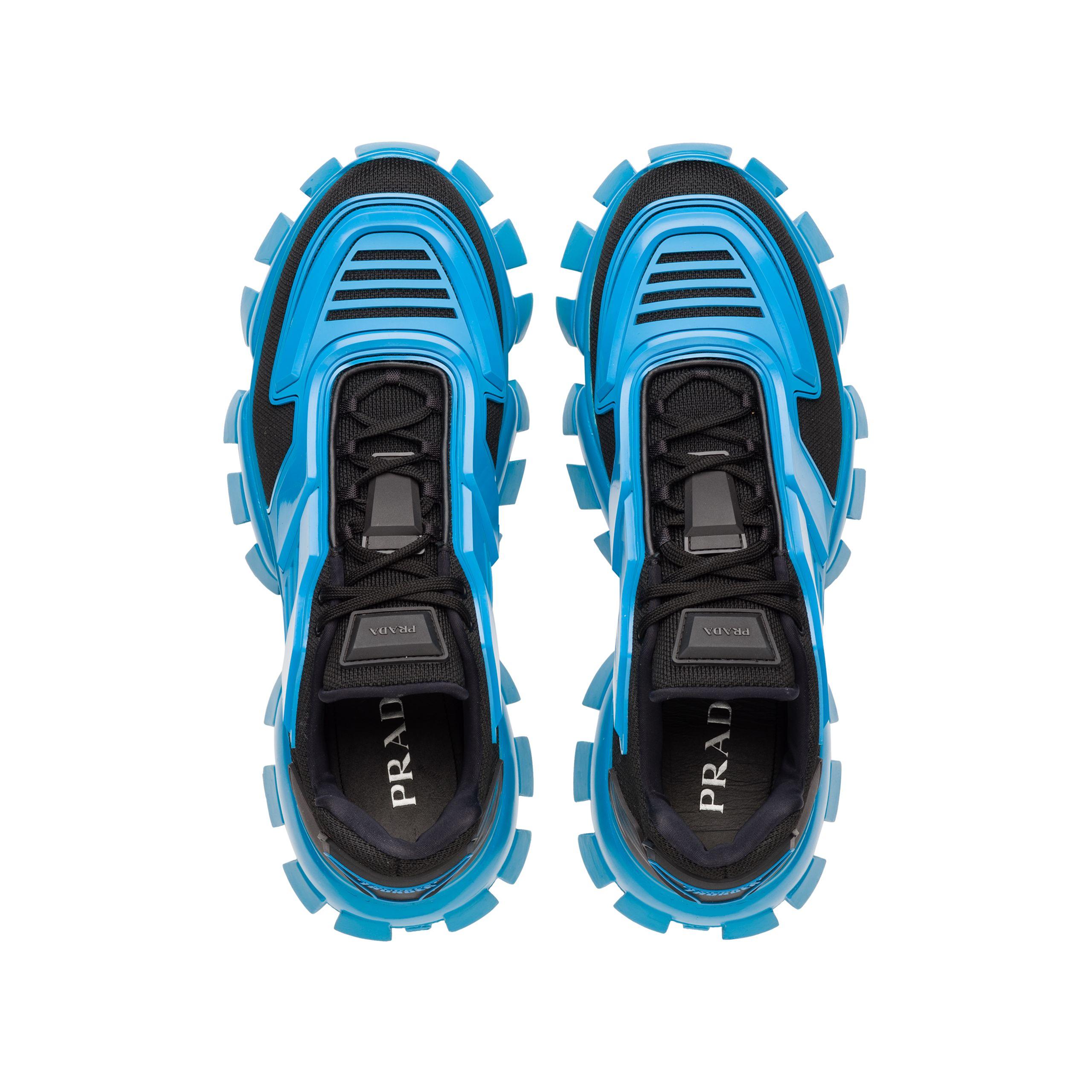 Prada Cloudbust Thunder Sneakers - Rubber & Nylon - Urban Streetwear